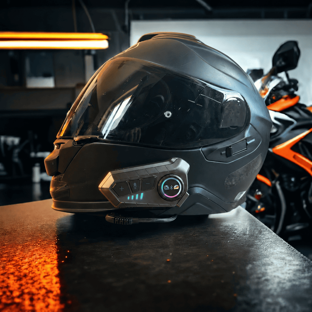 RideLINK V10 Bluetooth Motorcycle Intercom